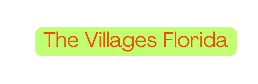 The Villages Florida